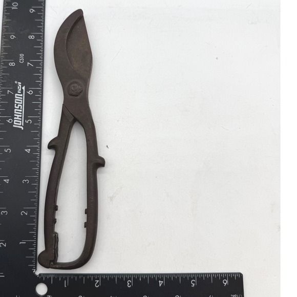 Unbranded | Other | Antique Primitive Cast Iron Garden Pruning Shears ...